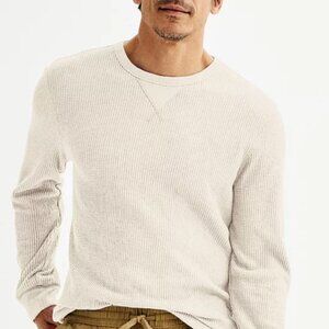 FREE SHIPPING NWT 6 Men's Large Sonoma Thermal Tees